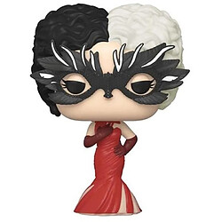 Figurine Funko Pop! Disney : Cruella en Robe Rouge