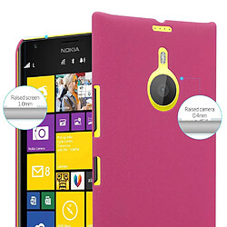 Acheter Cadorabo Coque Nokia Lumia 1520 Etui en Rose