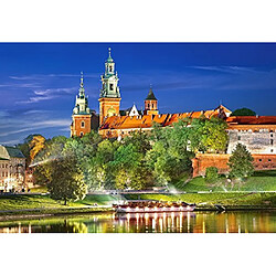 castorland chAteau de Wawel la nuit, Pologne Puzzle (1000 piAces)