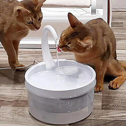 Universal Fontaine intelligente d'eau potable pour chat, distributeur d'eau à circulation automatique, fontaine d'eau pour animaux de compagnie | Fournitures d'alimentation et d'arrosage pour chat