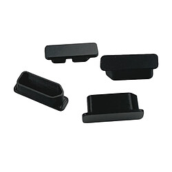 4 Pièces Batterie Port Prise de La Poussière Protecteur Bouchon Kit Compatible pour DJI FPV Drones pas cher