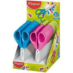 Maped Essentials Ciseaux d'école, 24 pièces, 13 cm