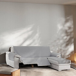 Avis Housse pour chaise longue accoudoir court droit Eysa MONTBLANC Gris 100 x 110 x 200 cm