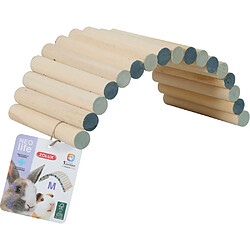 Avis ZOLUX Pont en bois flexible Neolife 29 x 16 x 13 cm.