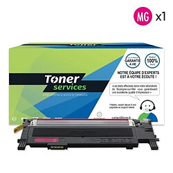 TONER SERVICES Compatible Samsung 4072S Toner Magenta SU262A (CLT-M4072S)