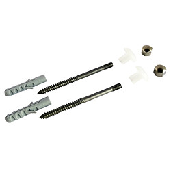 Somatherm For You Lot de 2 fixations pour cuvette de WC 6x70mm