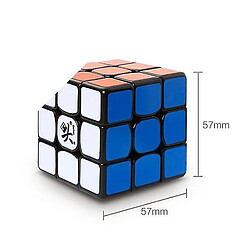 Acheter Universal 3x3x3 Magic Cube 3x3 Brain Teaser Pro Speed Distorsion Puzzle Protest Jouet éducatif