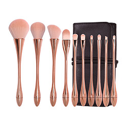 G54 10pcs Maquillage Brosse Set Soleil Shadow Brush Foundation Foundation Buson Beauty Tool Voyage Maquillage Maquillage Brosse Brosses Ensemble Set