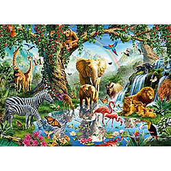 Avis Ravensburger Adventures in The Jungle-1000 Piece Jigsaw Puzzle