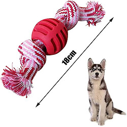 Nouveau-Corde De Jouet Pour Chien, Jouet À Mâcher Interactif, En Coton Naturel Non toxique Et Inodore Robuste Mieux