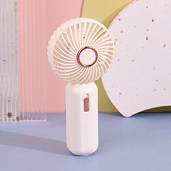 Avis (Blanc) Petit Ventilateur Portable Mignon Chargement Usb Brise Puissante Refroidissant Le Style Portable