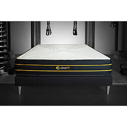 Sleepfit Matelas ULTRA micro ressorts ensachés et mémoire de forme 90x190