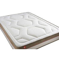 Acheter Marmottes & Co Matelas LE COSY 180x200cm Mémoire de forme 7 zones de confort - Ep. 30cm