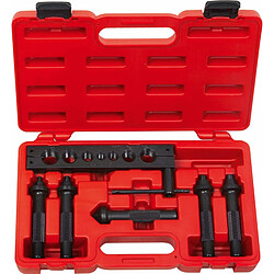 KS TOOLS Coffret d'outils à battre les collets KS, Ø 10-22 mm