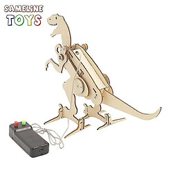 Acheter Universal Modèle de bois Modèle de bricolage à la main Toys Robot Robot Tyrannosaurus Toys Science Kit Science | RC Animaux