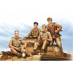 Hobby Boss Figurine Mignature German Tropical Panzer Crew