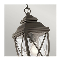 Elstead Lighting Lampe sur pied extérieur Tangier Bronze Ancien