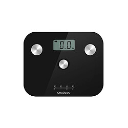 Balance Numérique de Salle de Bain Cecotec EcoPower 10100 Full Healthy LCD 180 kg Noir