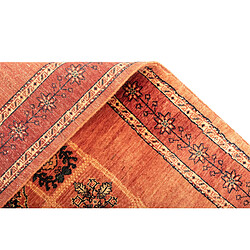 Vidal Tapis de laine 154x109 orange Kashkuli