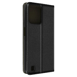 Avizar Housse Realme C31 Porte-carte Fonction Support Vidéo Clapet Magnétique Noir