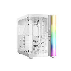 Boîtier ATX semi-tour Be Quiet! BGW70 Blanc Multicouleur