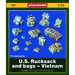 U.S. Rucksäcke und Taschen - Vietnam - 1:35e - Plus model