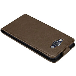 Acheter Cadorabo Coque Samsung Galaxy A5 2015 Etui en Marron