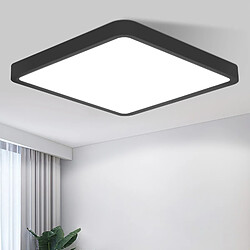 Autres Temps ZMH LED Ceiling Light Living Room Ø23CM Black/White 18W Corridor Light 6500K Office Hotel