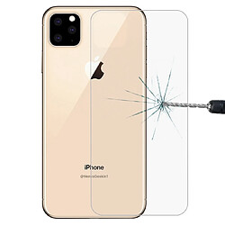 Wewoo Film de verre trempé Pour iPhone 11 Pro 9H 2.5D Demi - Ecran de transparent téléphone portable arrière