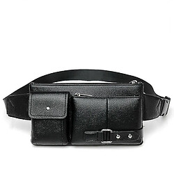 Acheter Universal Sac Fanny Pack en cuir Sac à bandoulière pour ebook, tablette et pour Smartron T.Phone