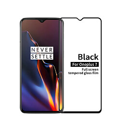 Protecteur écran en verre trempé taille normale 2.5D 9H transparent pour votre OnePlus 7