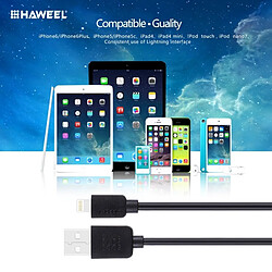 Acheter Wewoo Câble noir pour iPhone X / 8 & 8 Plus / 7 & 7 Plus / 6 & 6s & 6 Plus & 6s Plus / iPad 1 m haute vitesse 35 coeurs Lightning à USB de recharge de synchronisation,