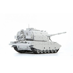 Zvezda Maquette Char Russian 152-mm Self Propelled 2s35 "koalitsiya-sv" pas cher