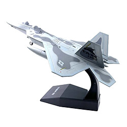 1/100 échelle Moulé sous Pression Métal Moulé sous pression F-22 Raptor Avion USA Armée de l'air Militaire Fighter Aircraft Avion Modèle Jouets