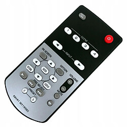 GUPBOO Télécommande Universelle de Rechange Pour Yamaha Audio/Vidéo RAV41 WY19980 RX-A2010 RX-A2