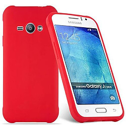 Cadorabo Coque Samsung Galaxy J1 ACE Etui en Rouge