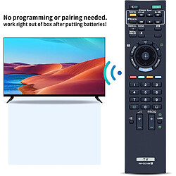 Acheter SANAG Rm-Gd009 Telecommande Pour Sony Bravia Tv Kdl-55Ex500 Kdl46Ex500 Kdl40Ex500