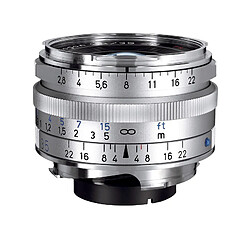 Carl Zeiss ZEISS Objectif C Biogon T* 35mm f/2.8 ZM Argent compatible avec Leica