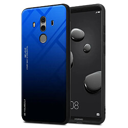 Cadorabo Coque Huawei MATE 10 PRO Etui en Bleu