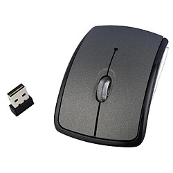 Yonis Souris Sans Fil Pliable 1600DPI 2.4GHz