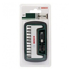 BOSCH Accessoires - set 11 embouts ph/pz/t + port. emb. -