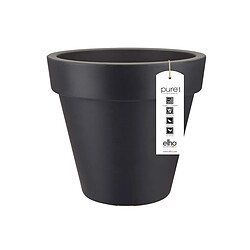 ELHO Pot de fleurs rond Pure Round Ø 50 x H.44 cm - Anthracite