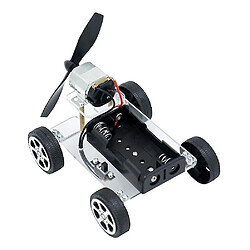 Universal DIY WIND POWER CAR ASSEMBLE MODÈLE SCIENCE MATÉRIAUX MATÉRIAUX SCHOOLS PROJETS Enseignement aux enfants éducatifs T