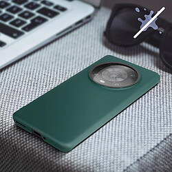 Avis Avizar Coque Honor Magic4 Pro avec verre caméra Anti-traces Ultra-fine Second Skin Vert