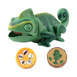 RC Caméléon Jouet pour les Enfants D'âge 3,4,5,6,7 Ans Up, multi Lumières Colorées et Extensible Langue & Yeux Animés et Queue