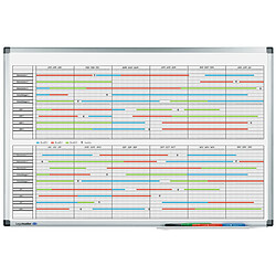 Legamaster Planning annuel - Planificateur de projet