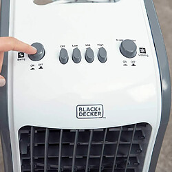 Acheter Climatiseur Évaporation Portable Black & Decker BXAC50E 5 L Blanc 75W