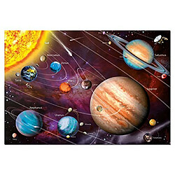 Educa Borras Educa Solar System 14461 Puzzle de la sArie Neon (1000 piAces), une couleur