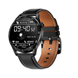 Yonis Montre Connectée HD 1.32' Suivi Sport Santé NFC