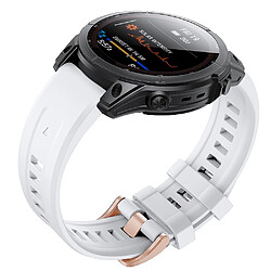 Bracelet en silicone attache rapide - Garmin Fenix 7S